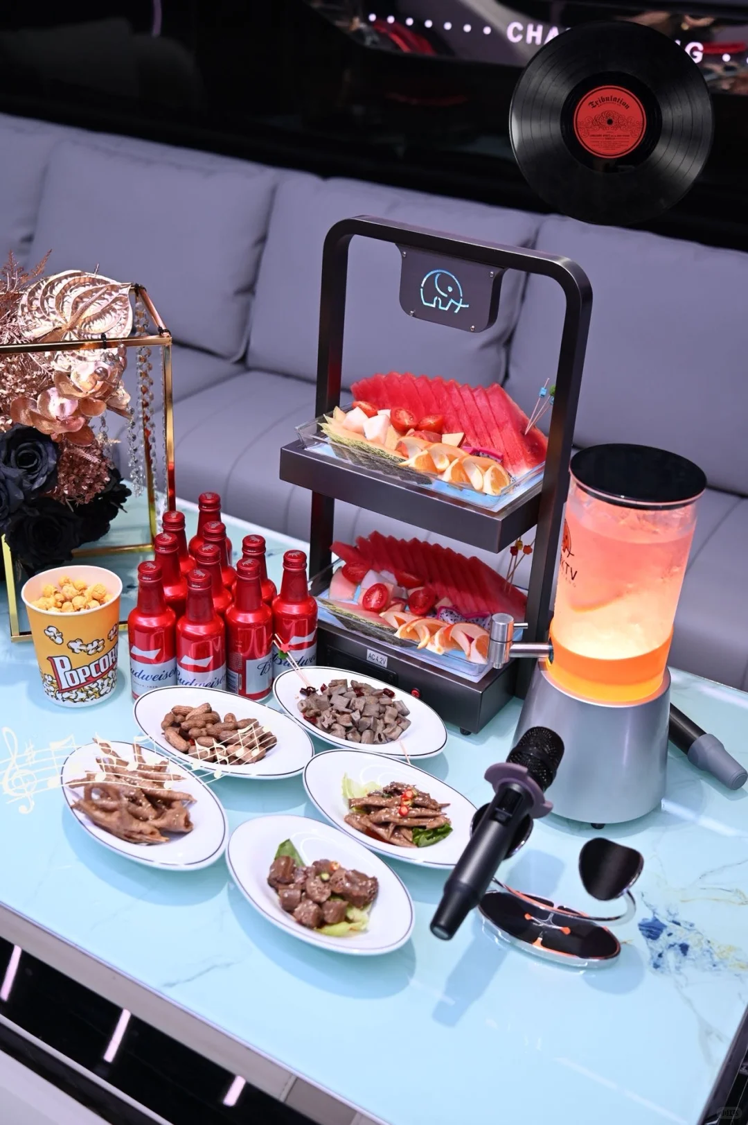 盘溪新开的唱想KTV也太会了吧！