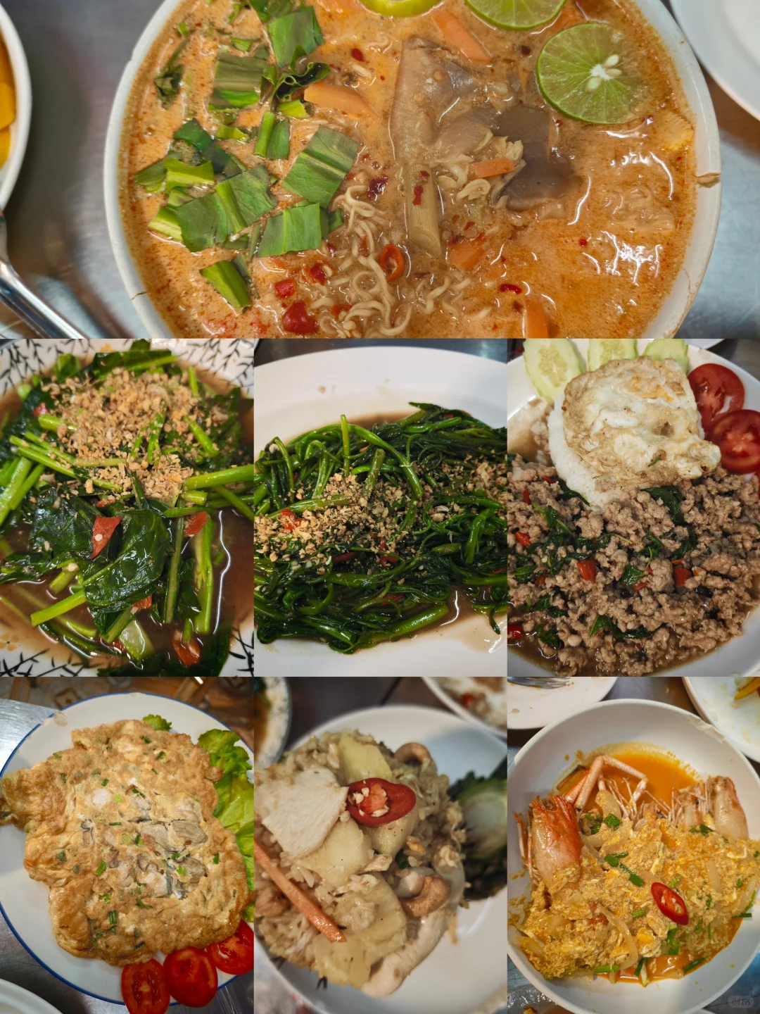 在泰国吃啥？在泰国5天无一翻车