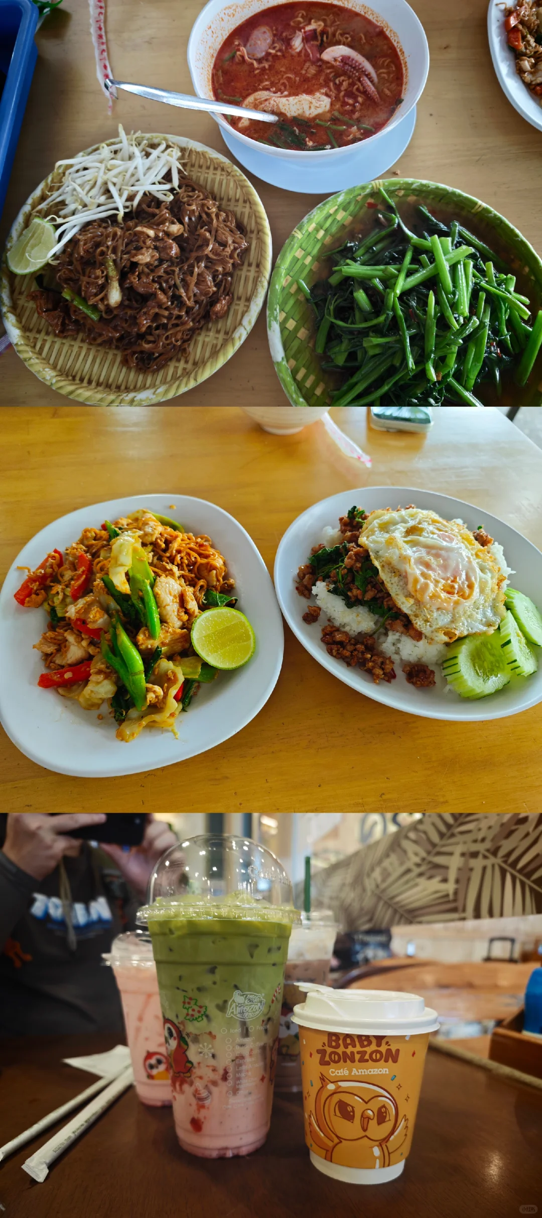 在泰国吃啥？在泰国5天无一翻车