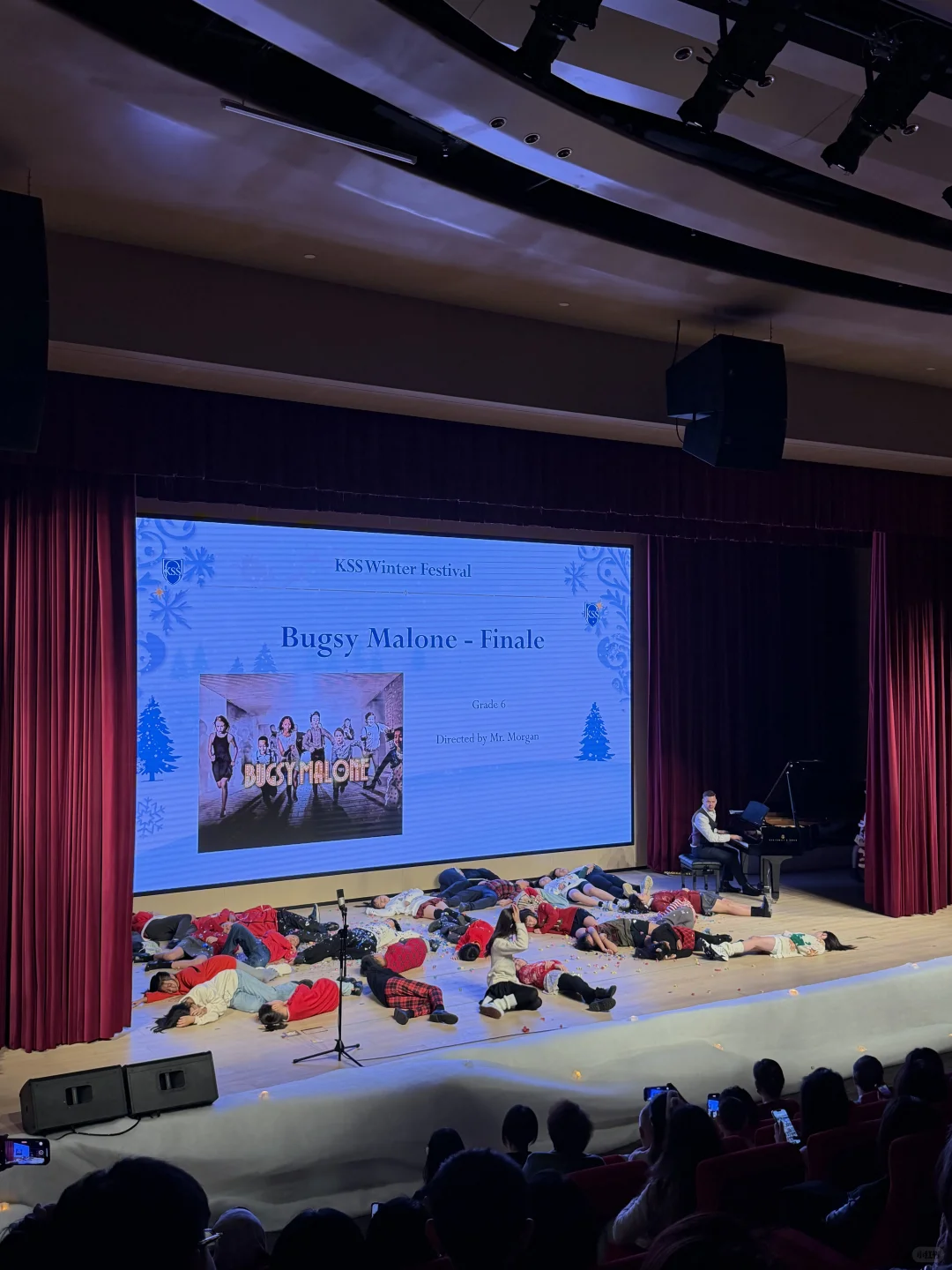 换回这所国际学校后…