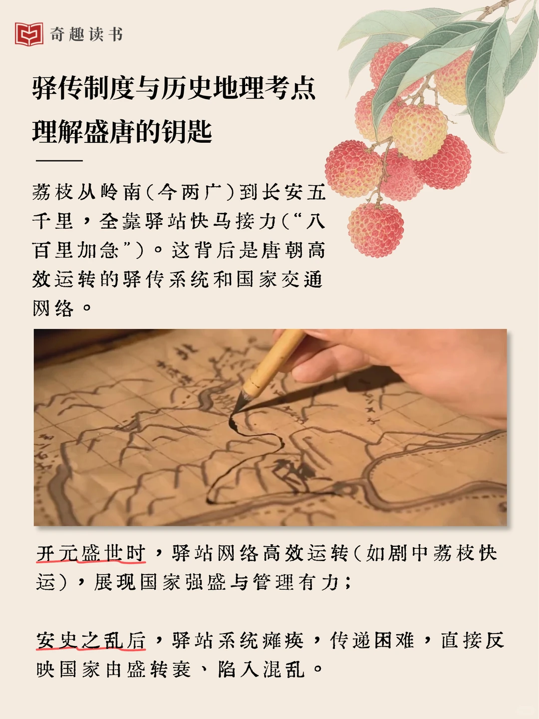 扒《长安的荔枝》发现知识？这些考点别错过