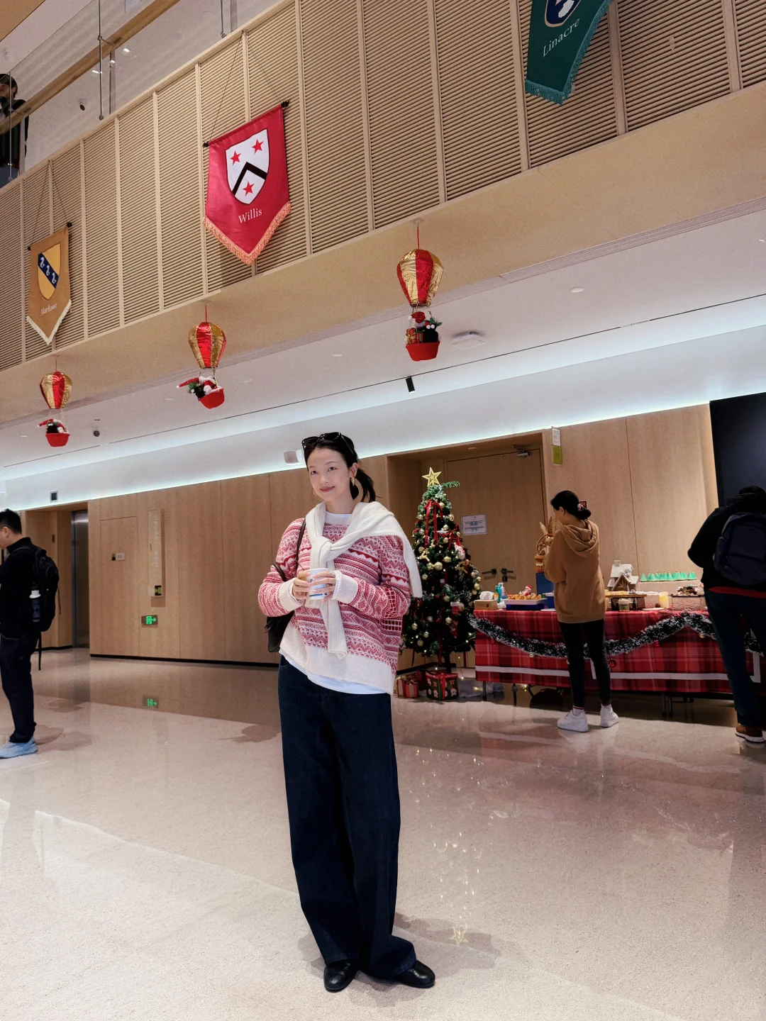 换回这所国际学校后…