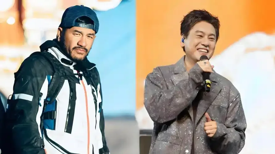 张震岳调侃朱孝天“脱队的F1”