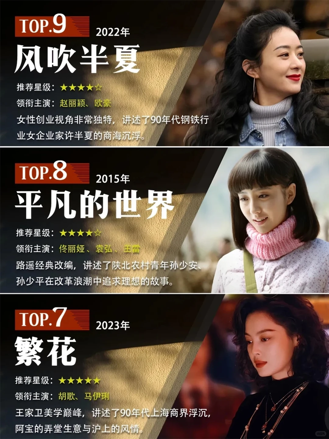 值得熬夜二刷的年代剧❗❗12部经典剧