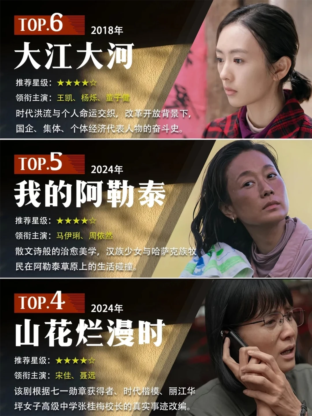 值得熬夜二刷的年代剧❗❗12部经典剧