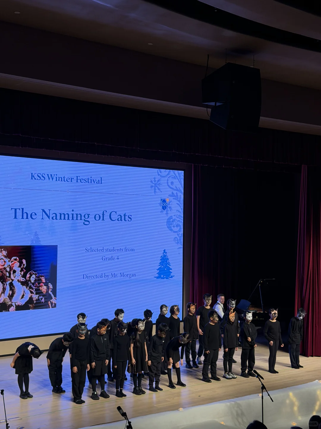 换回这所国际学校后…