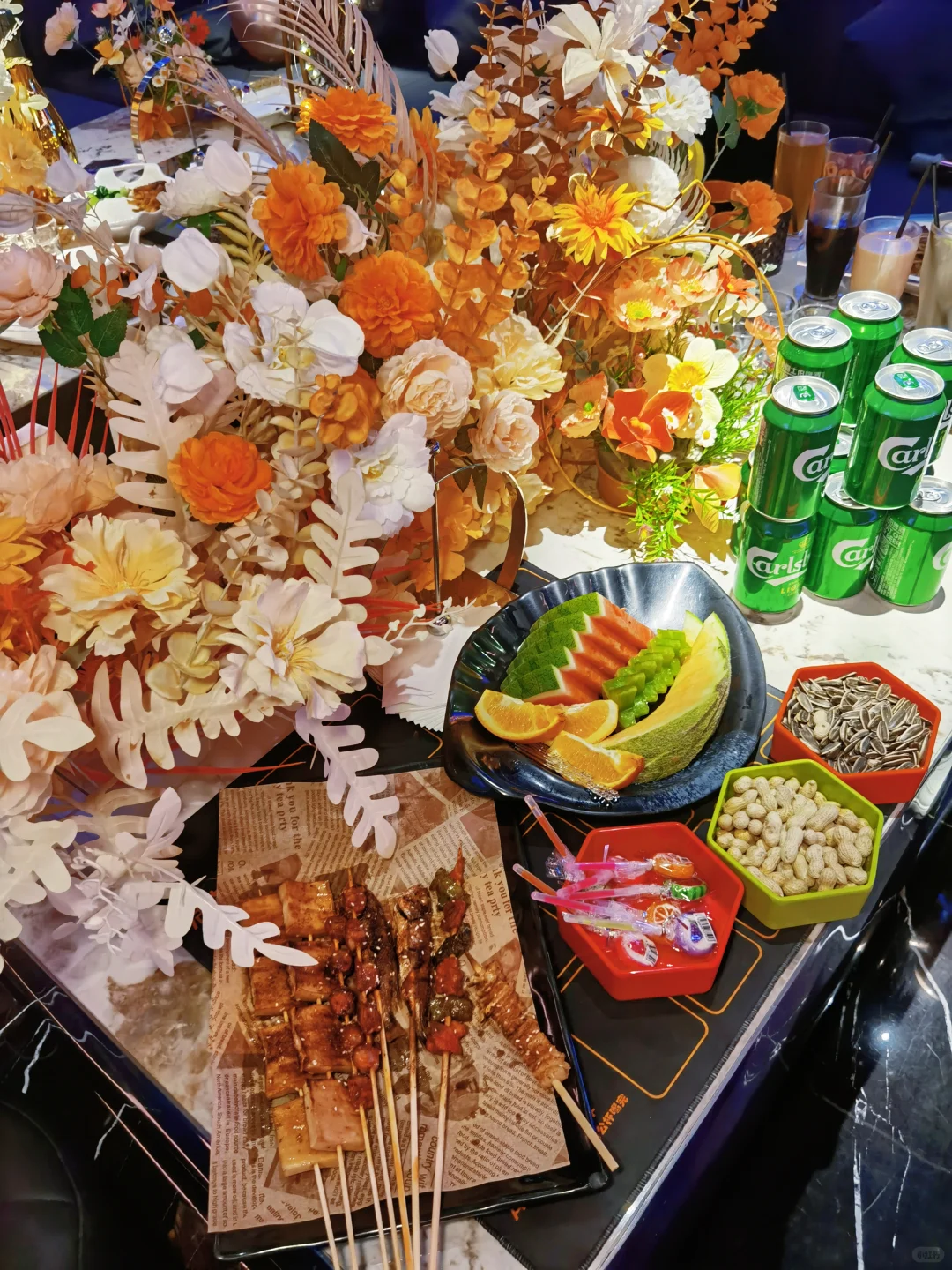 🥳广州KTV卷成这样了,生日超出片🎉