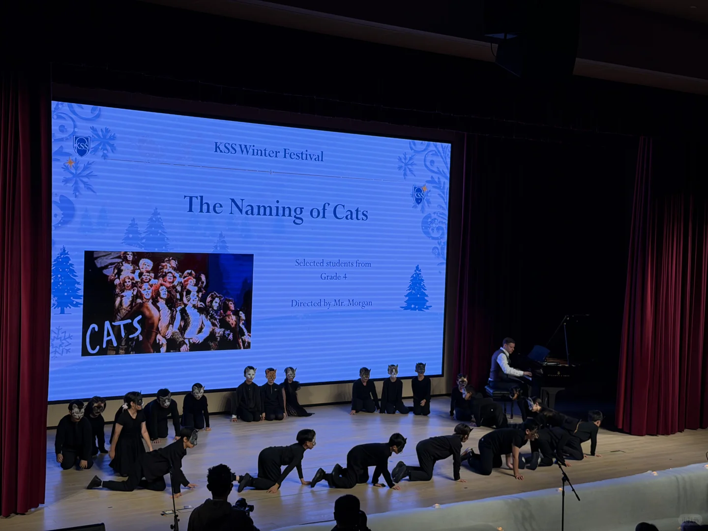 换回这所国际学校后…