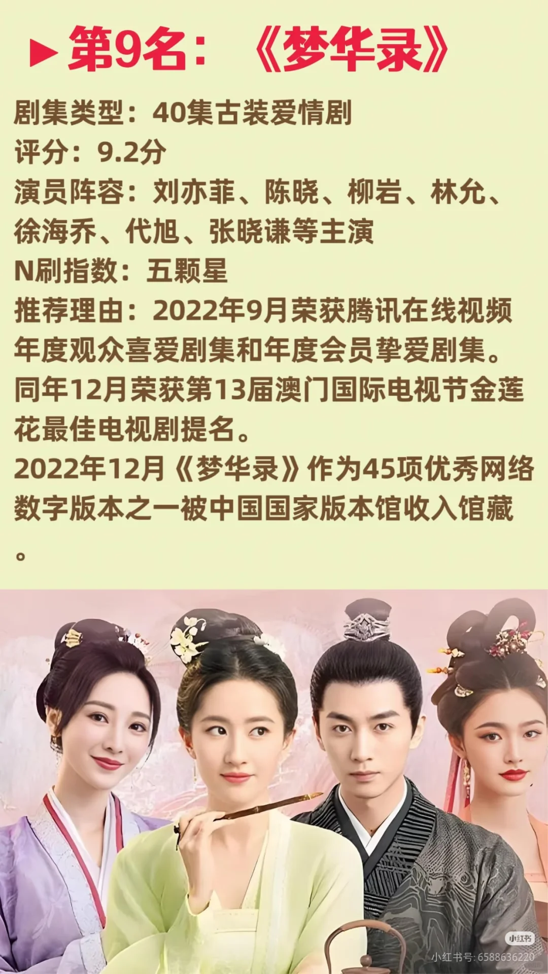 9分以上，值得N刷排名前十的10部剧。经典剧