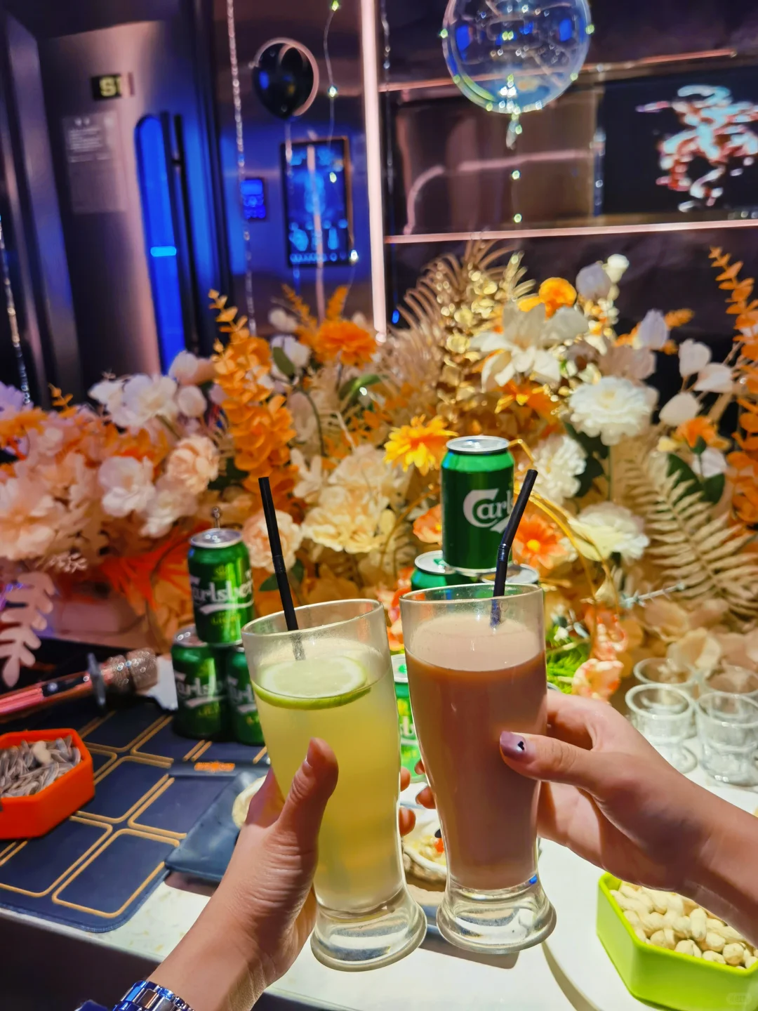 🥳广州KTV卷成这样了,生日超出片🎉