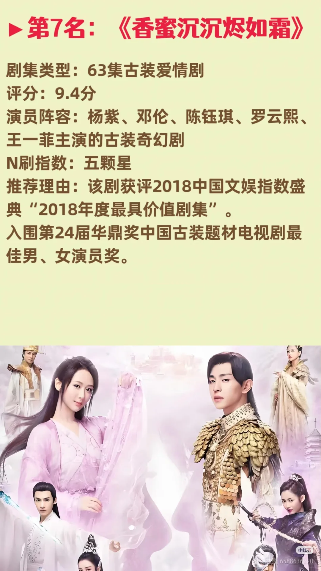 9分以上，值得N刷排名前十的10部剧。经典剧