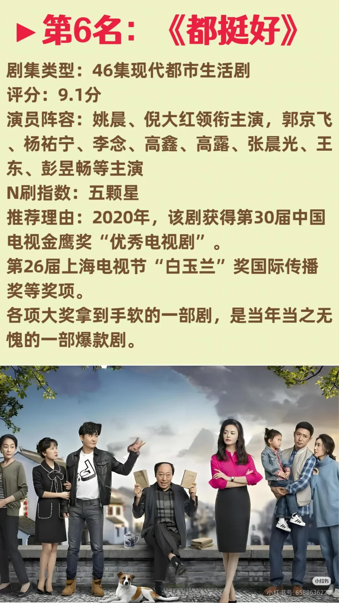 9分以上，值得N刷排名前十的10部剧。经典剧