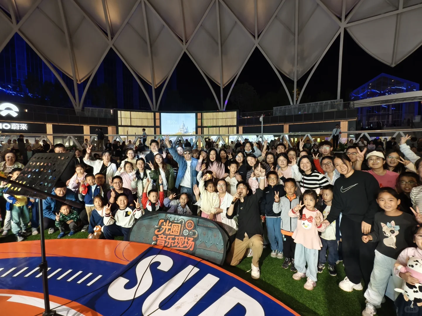 12月19日周五北苑龙湖天街免费音乐现场