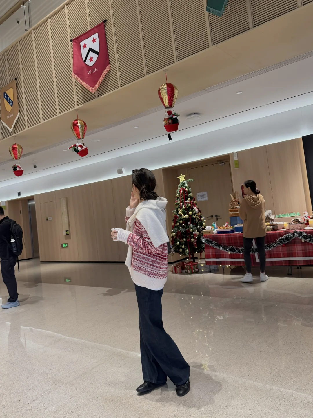 换回这所国际学校后…