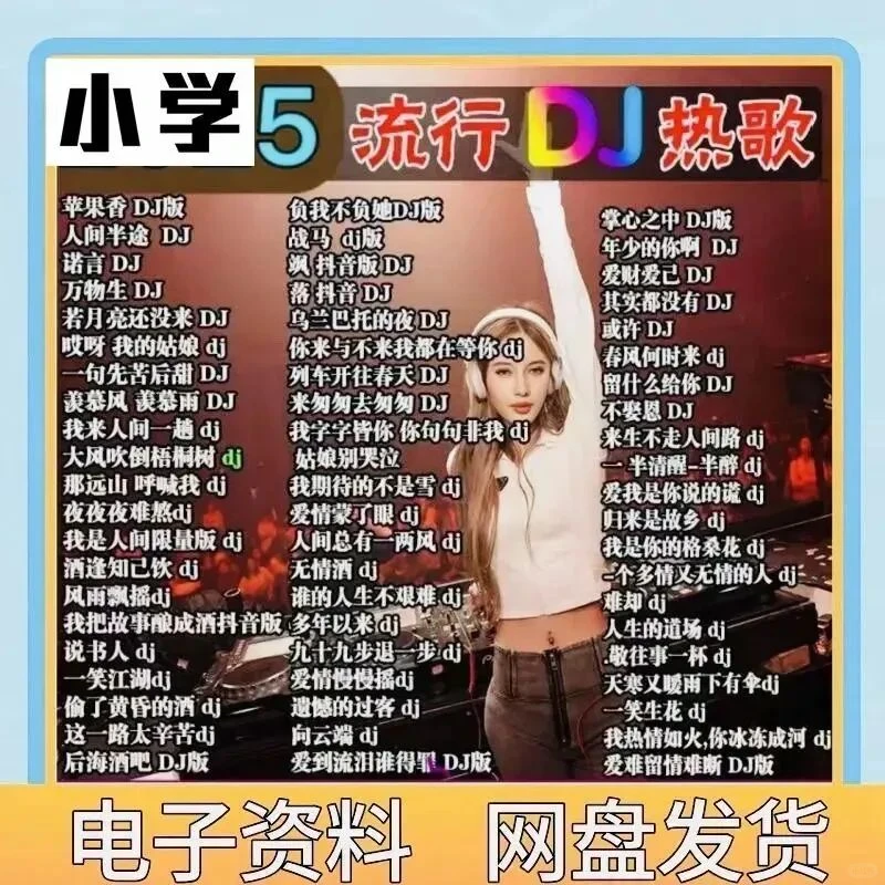 车载音乐包64G 重低音网红歌曲