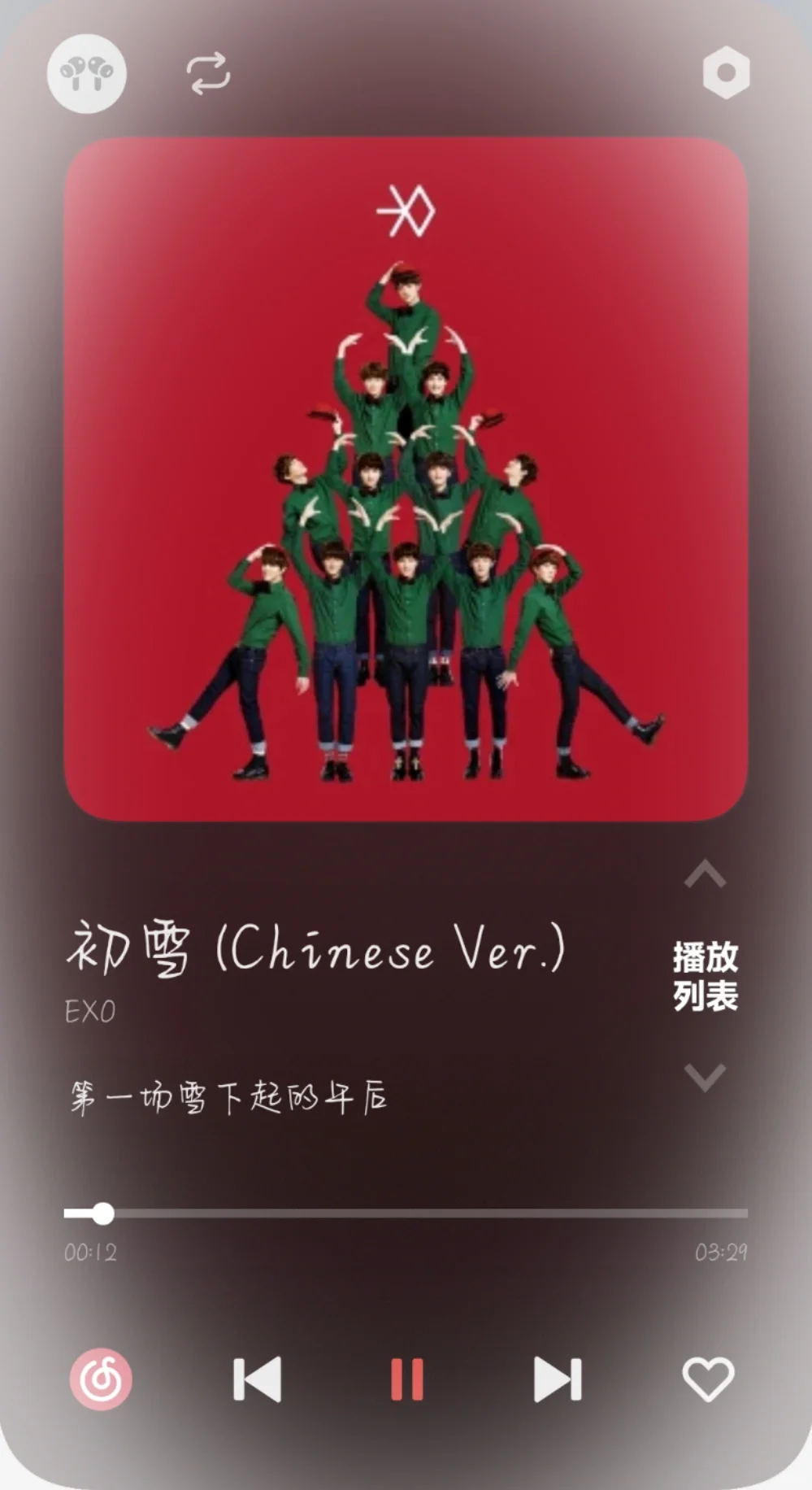 十二月私藏歌单🎄每首都是冬日氛围感密码