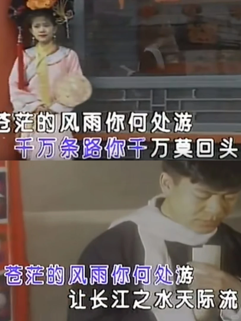 小时候不懂歌词大意，再听已经热泪盈眶