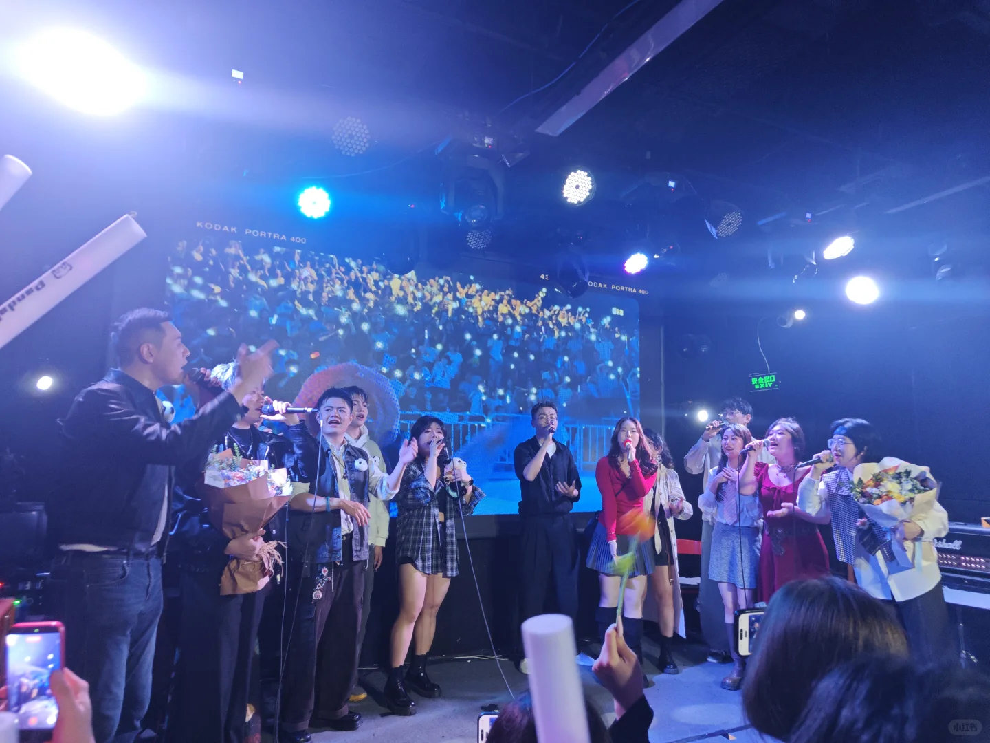 1220Panda三周年演出，high起来