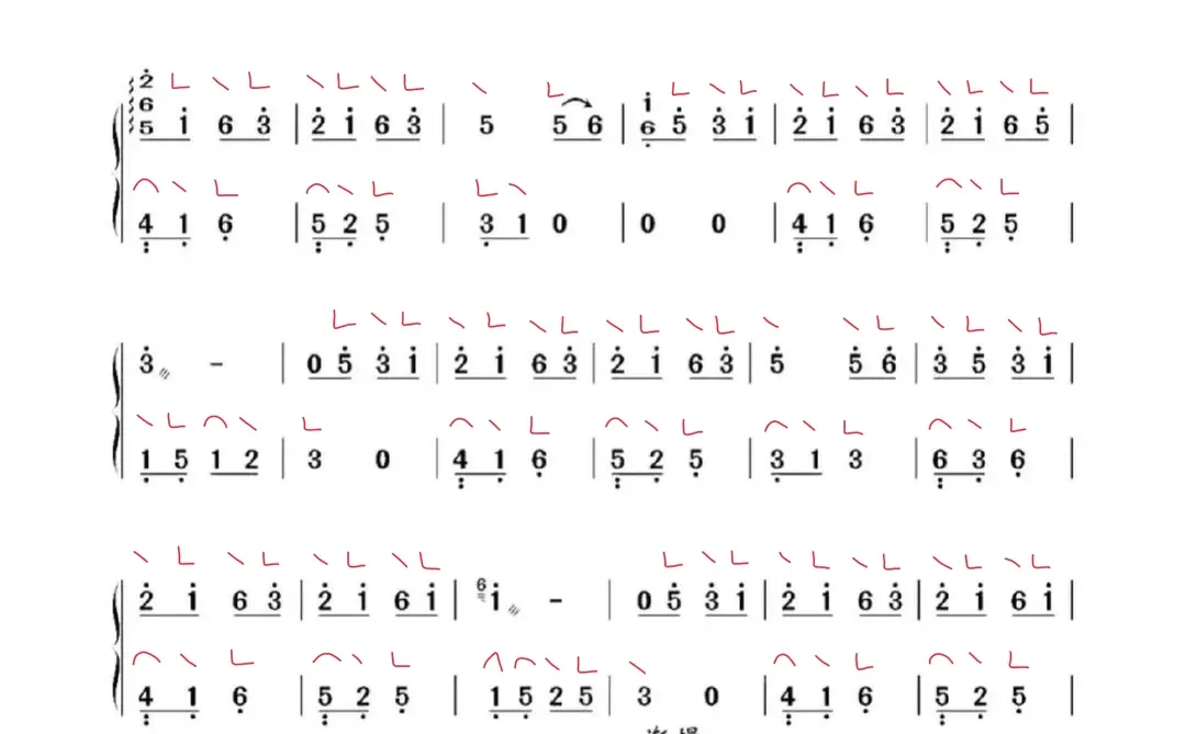 🎵谁懂啊！《伯虎说》的简谱版也太好上手了