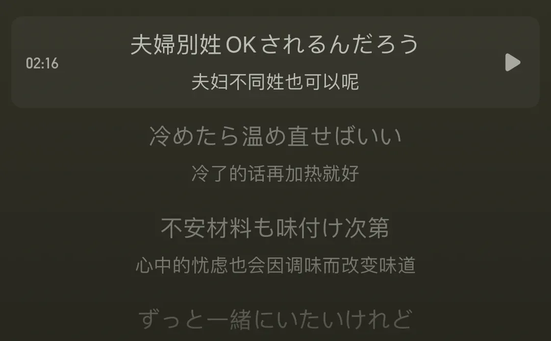 一些有女性主体意识的歌曲6.0