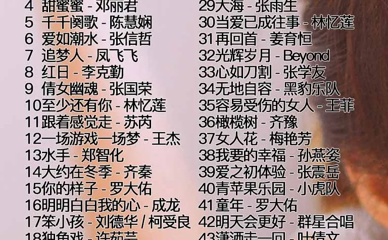 90后破防！经典旋律U盘