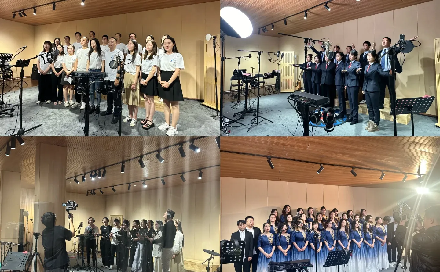 企业年会歌单合唱推荐（合肥专业录音棚）