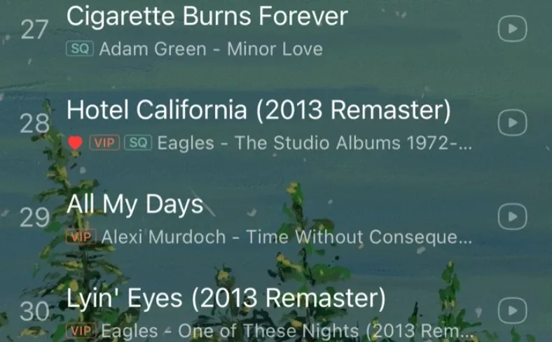 私藏歌单｜超级好听的乡村民谣‼️