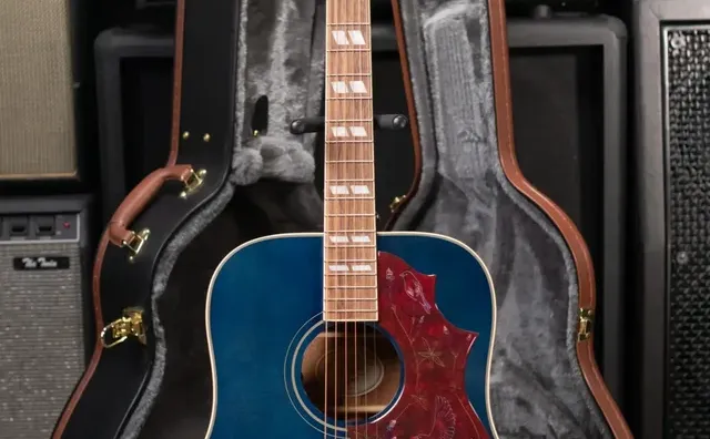 epiphone 蓝鸟 签名款