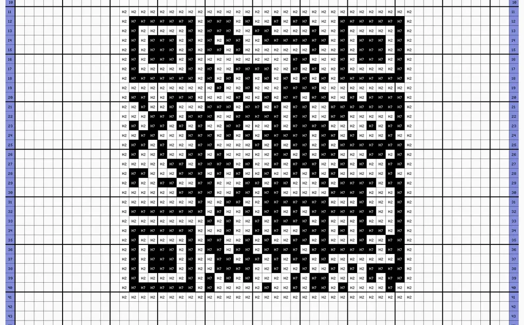 Off the record歌曲二维码拼豆