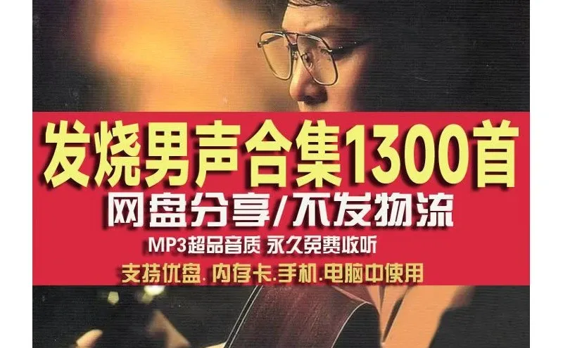 天籁发烧男声hifi人声流行歌曲合集