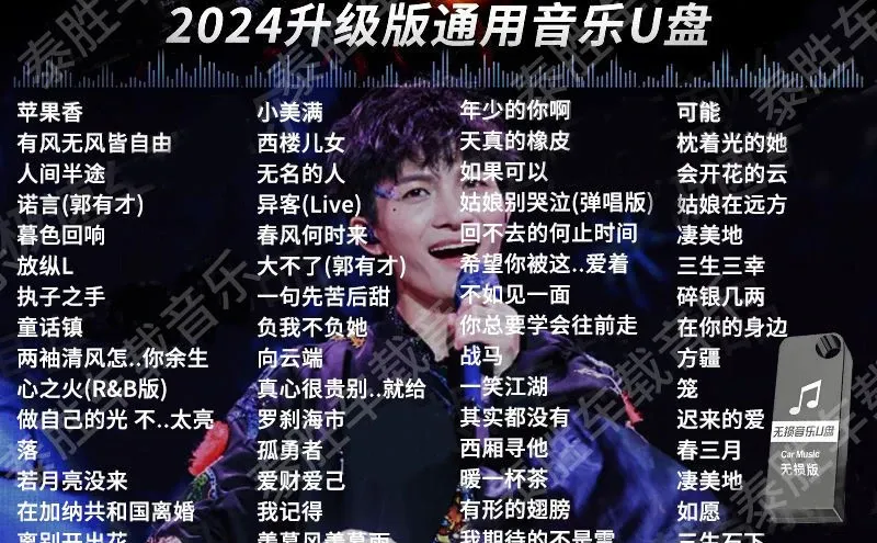 2024爆款流行音乐，请看这里哦