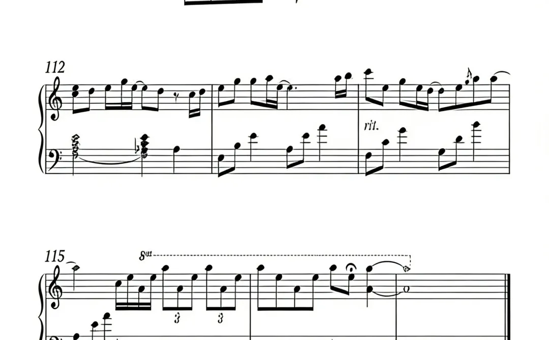 一秒爱上的《热门歌曲串烧》你能听出几首歌