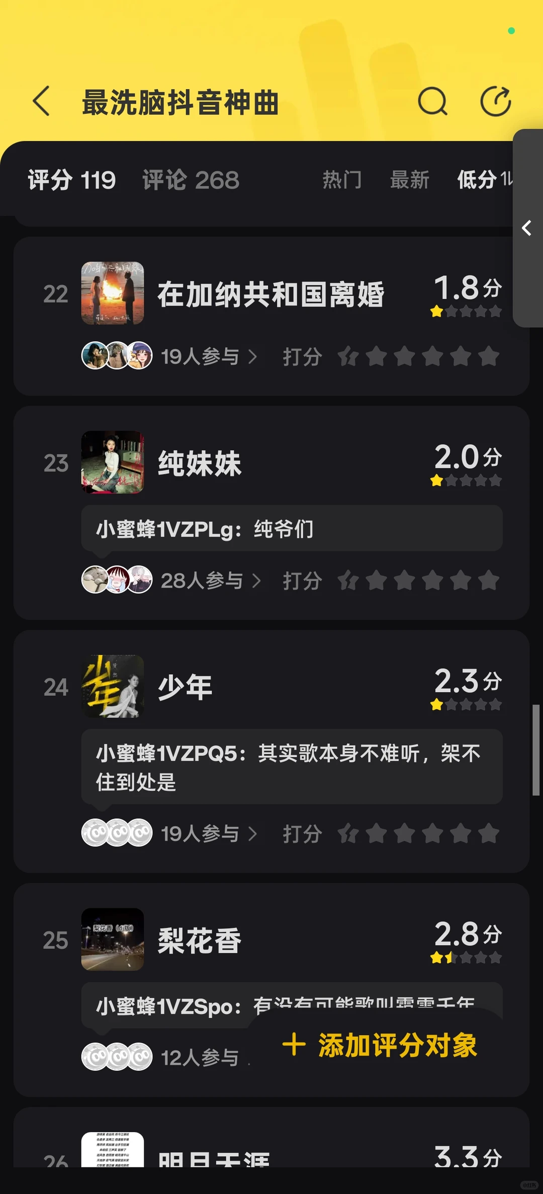 浑身难受的歌？