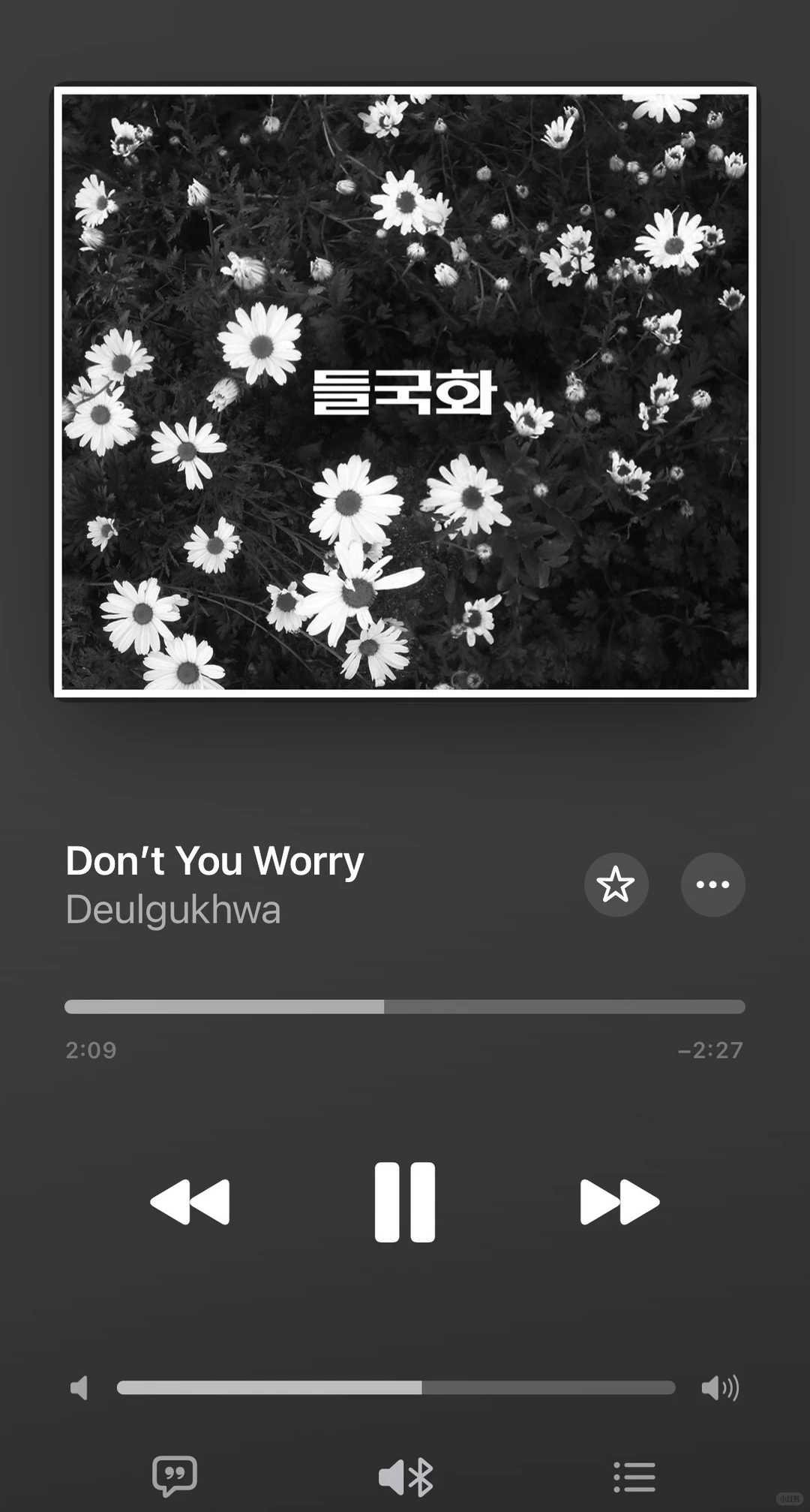 突然冒出的歌曲