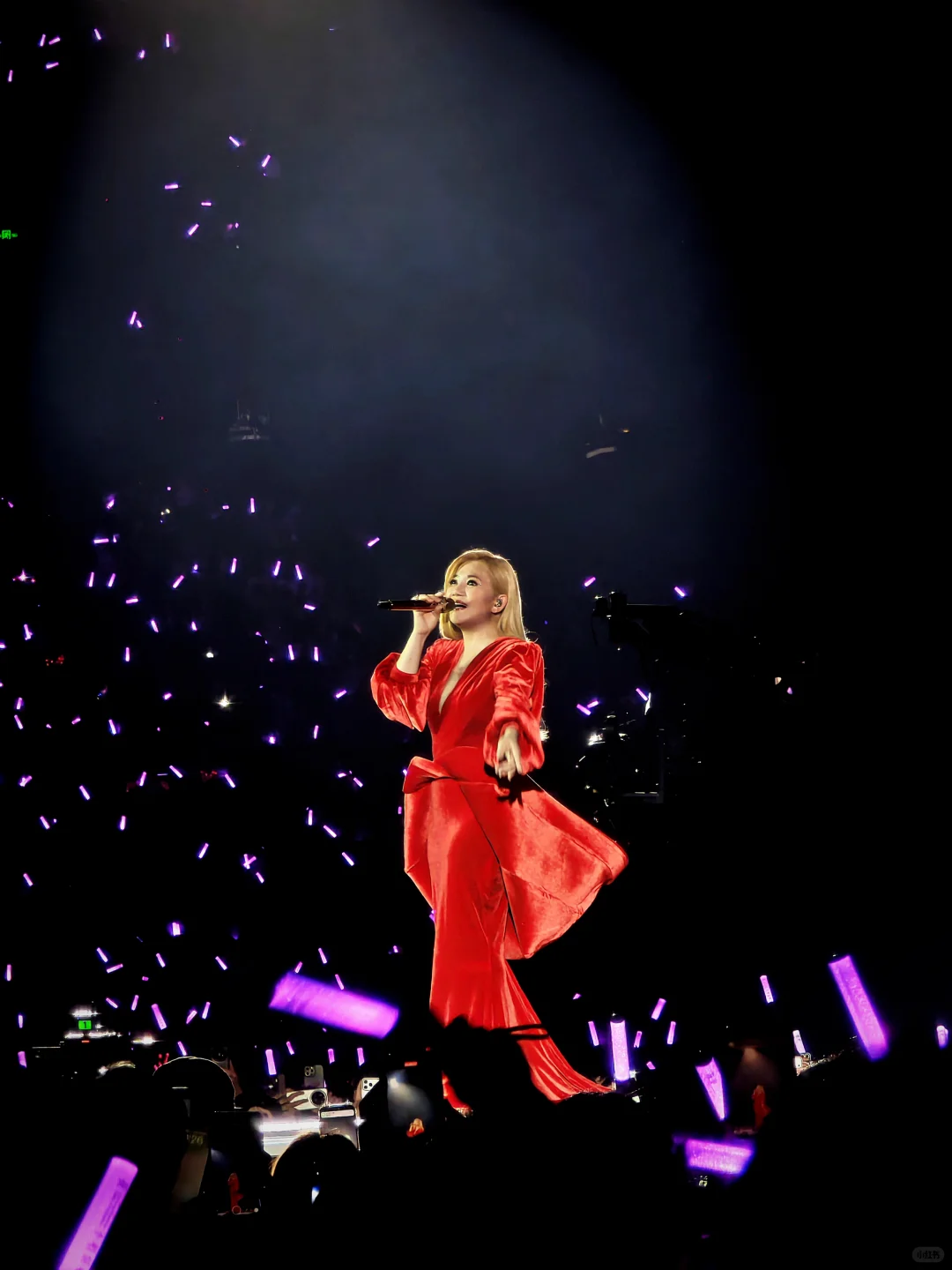 🎫23-25年，每年遇见一次梁静茹❗️❗️