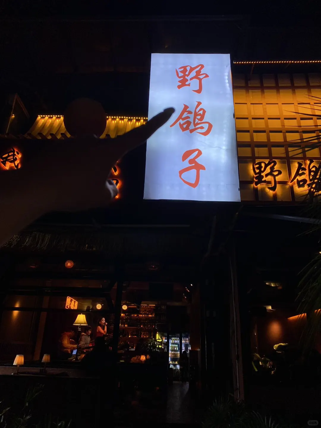 民谣爱好者狂喜🎶野鸽子酒馆的live秀太绝