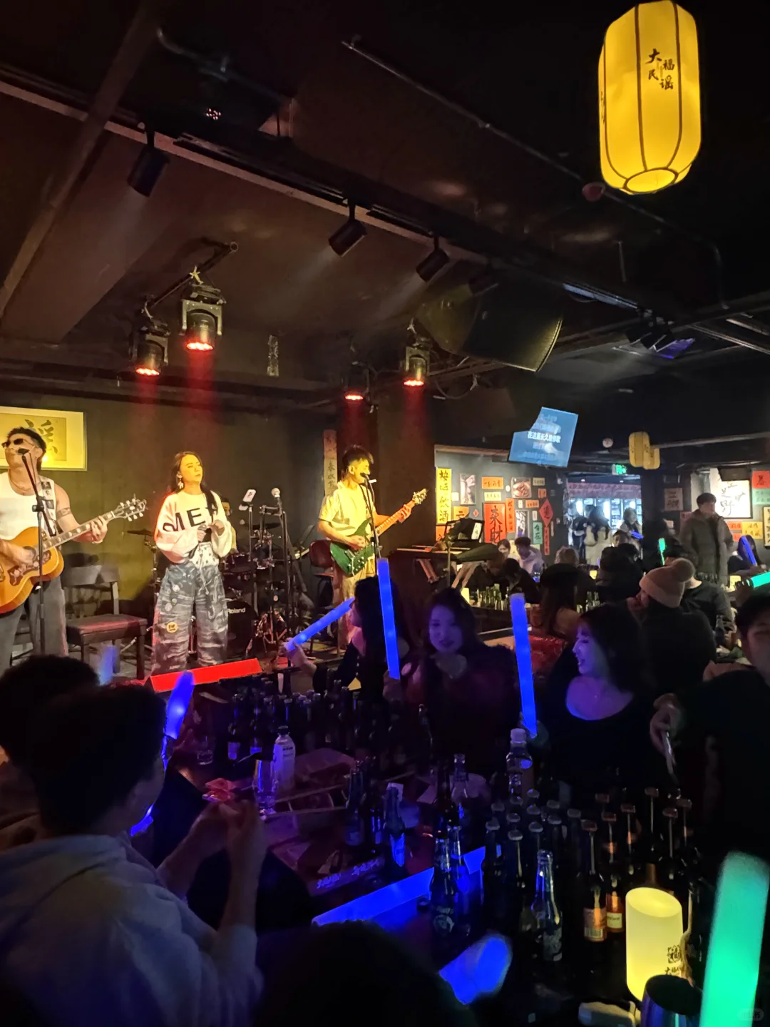 🌙微醺时刻｜藏在巷子里的治愈系民谣小酒馆