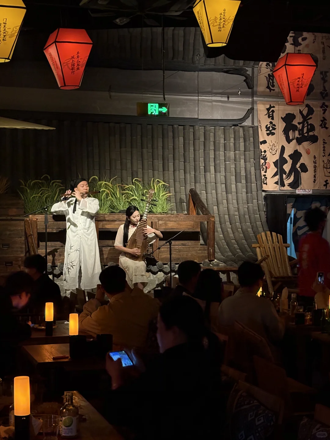 福州仓万超有氛围感的民谣集酒馆🏮