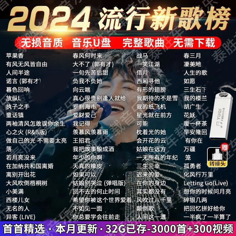 2024爆款流行音乐，请看这里哦