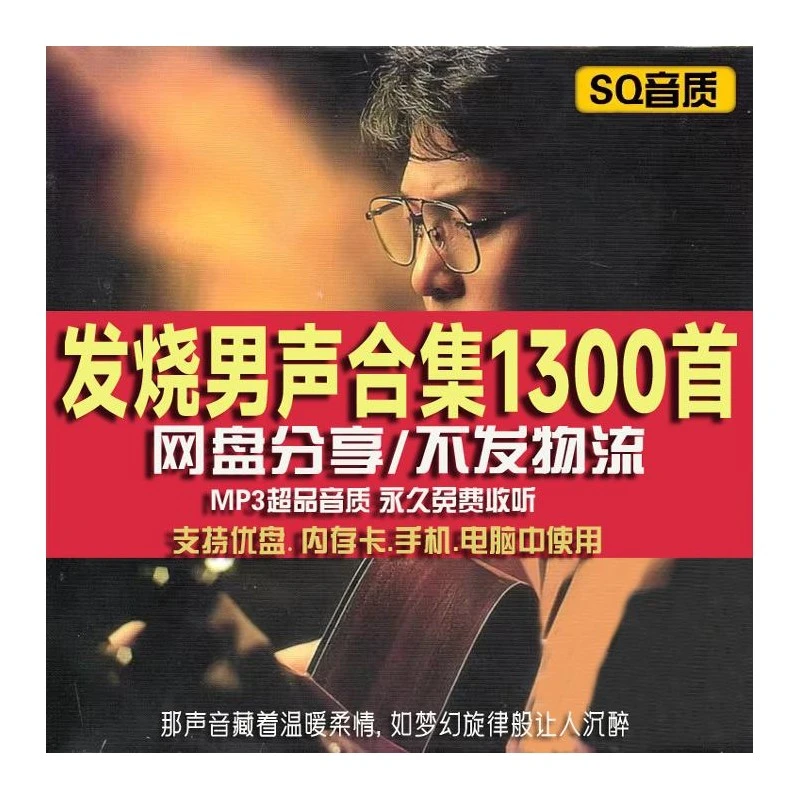 天籁发烧男声hifi人声流行歌曲合集