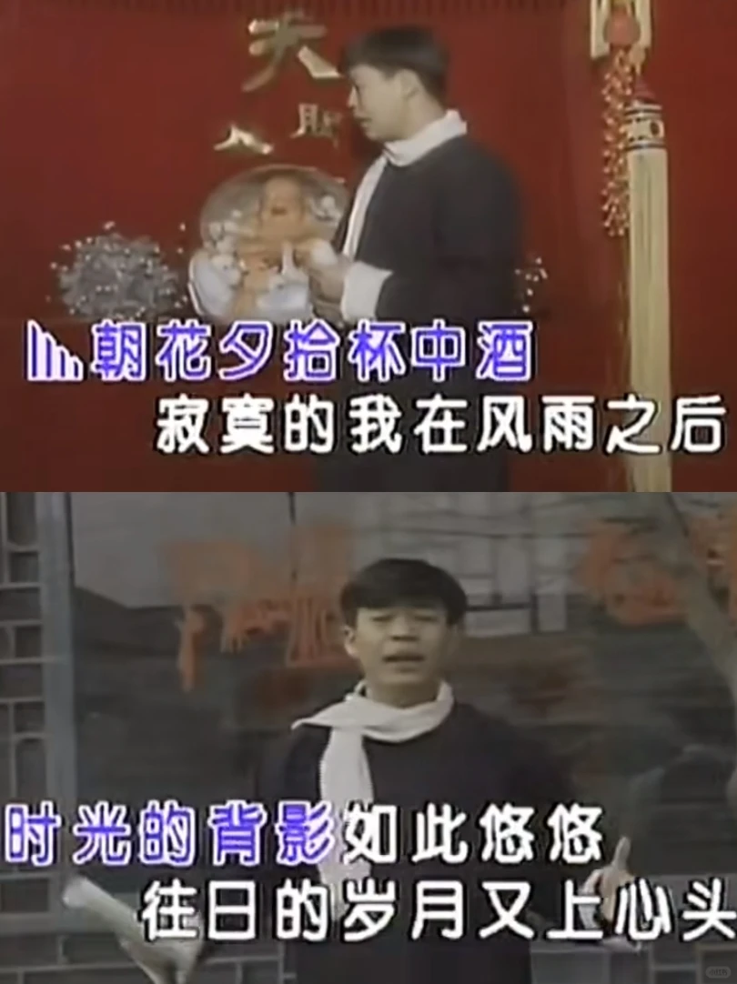 小时候不懂歌词大意，再听已经热泪盈眶