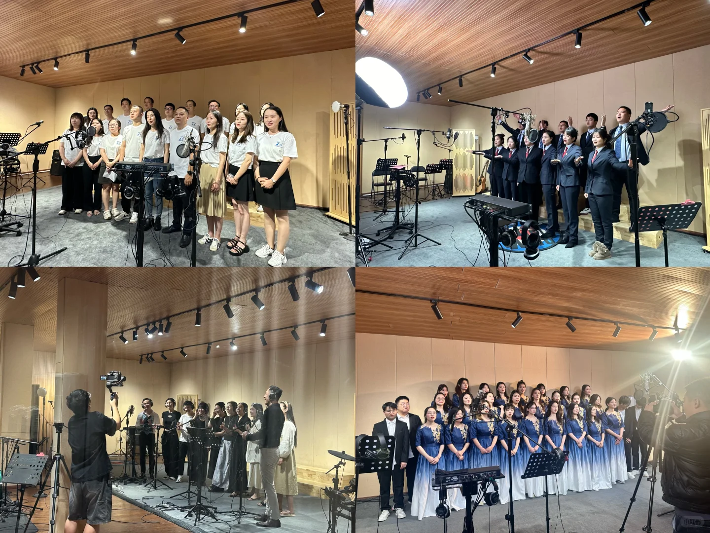 企业年会歌单合唱推荐（合肥专业录音棚）