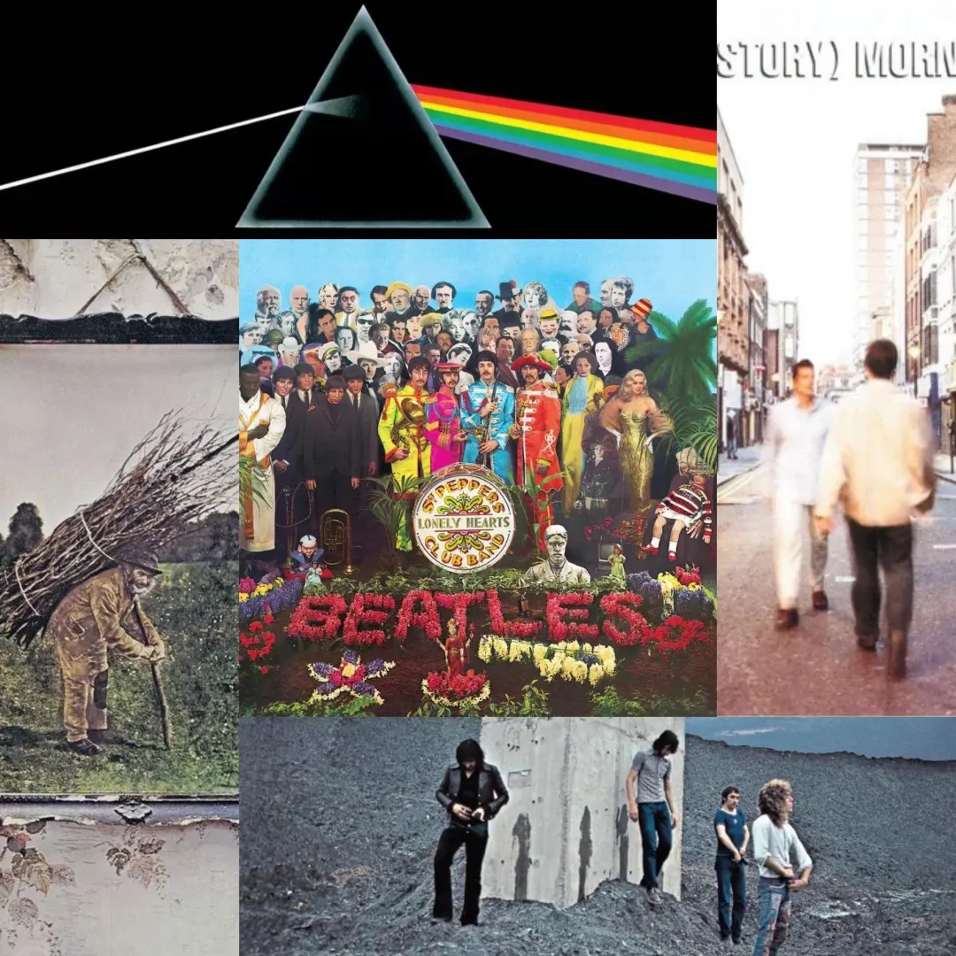 个人百大专辑榜