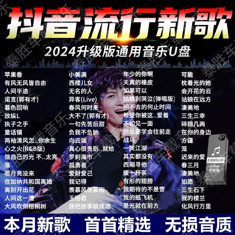 2024爆款流行音乐，请看这里哦