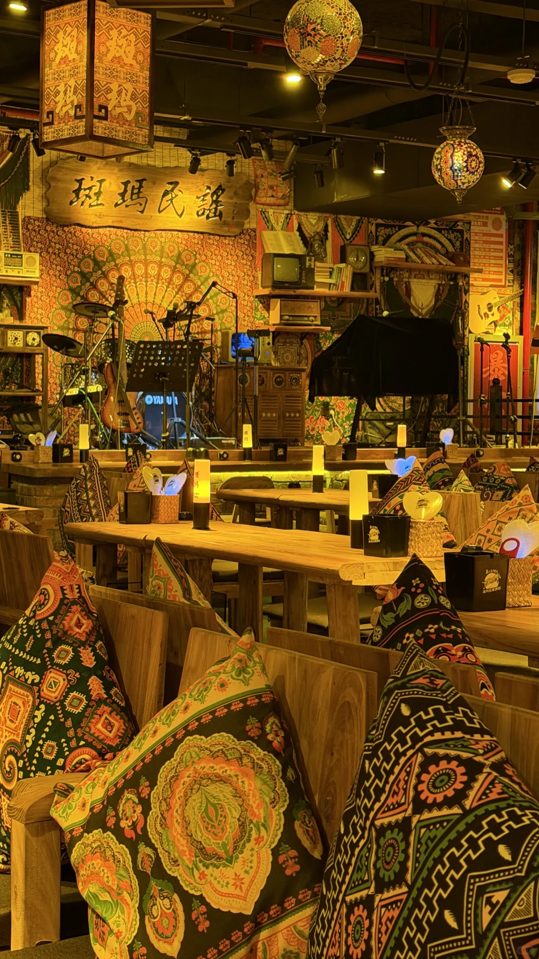 西安夜生活天花板！0消费嗨玩7小时的民谣