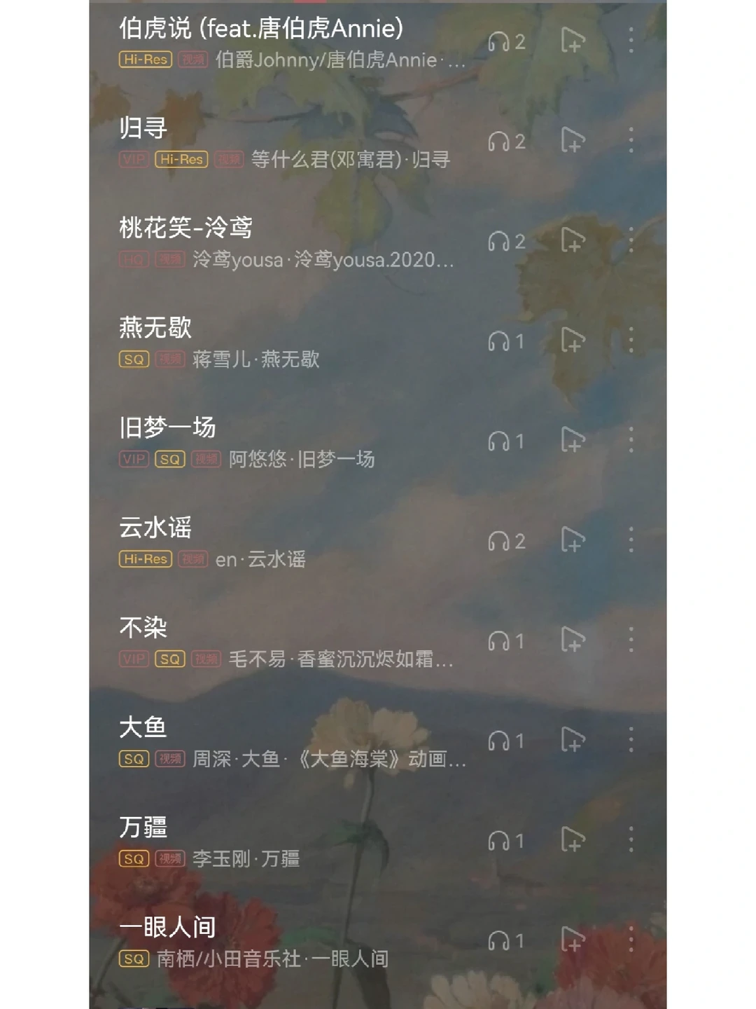 【私藏歌单】每一首都炸裂好听✨古风音乐