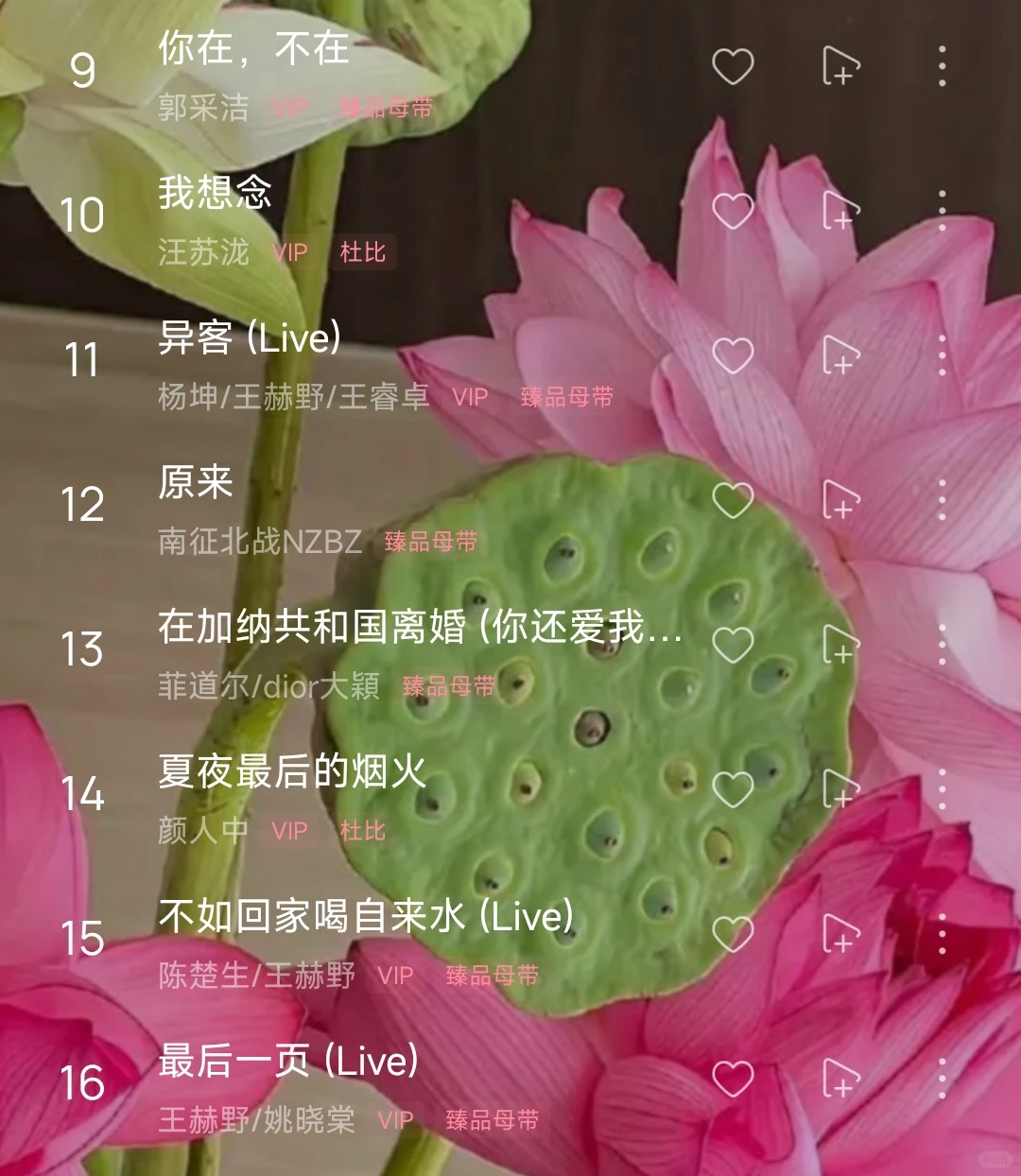 歌单分享 I 戴上耳机一起听歌