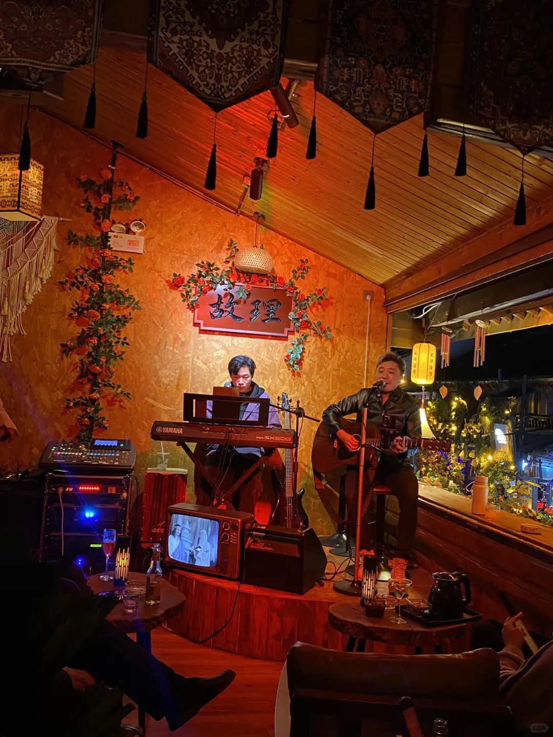 大理夜生活封神！藏在洋人街的治愈民谣酒馆