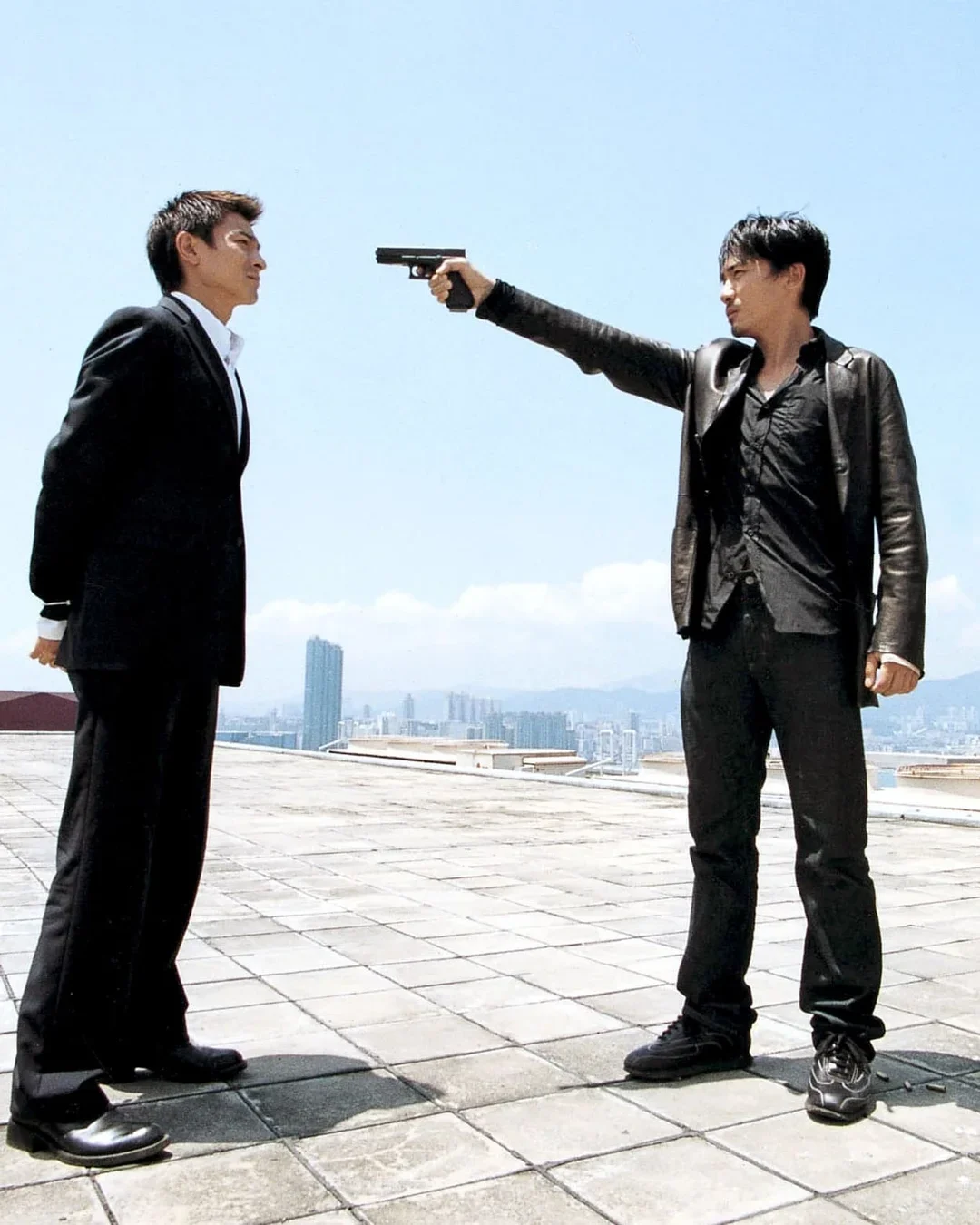 无间道｜警匪片的巅峰之作💔