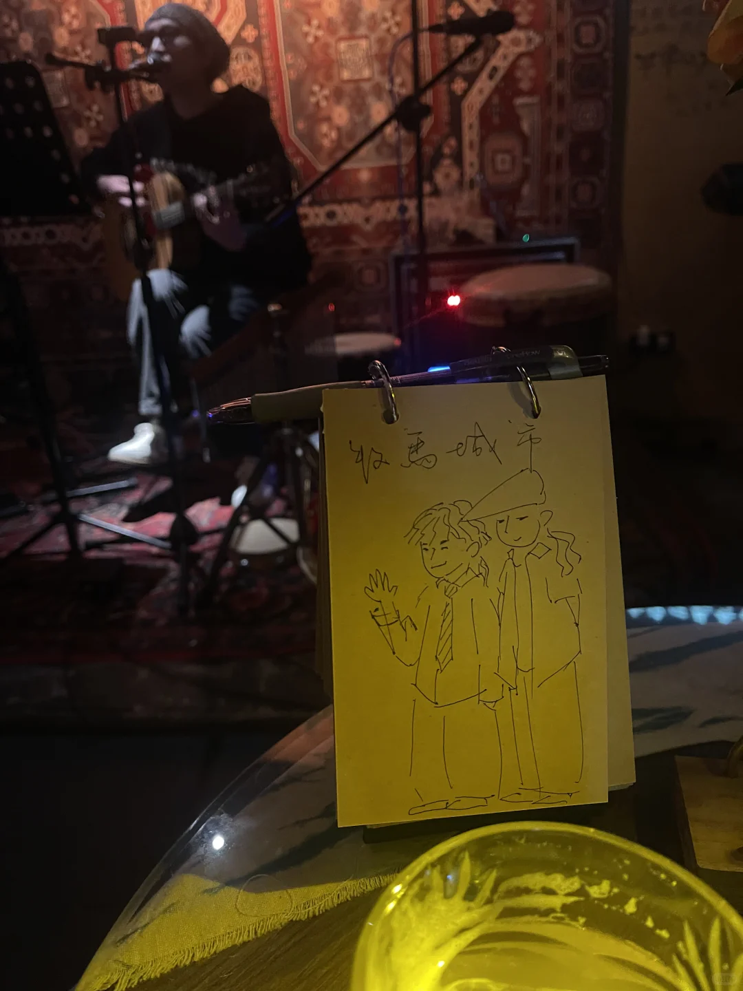 深圳🌆｜打工人天堂——牧马城市民谣酒馆🍸